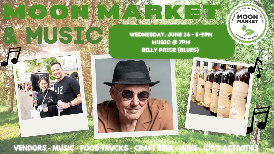 June 26 Express Pittsburgh West at Moon Market & Music